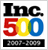 Inc 5000 2007-2009